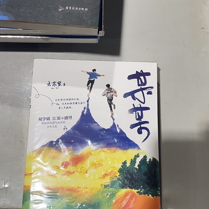 某某全新全套三本