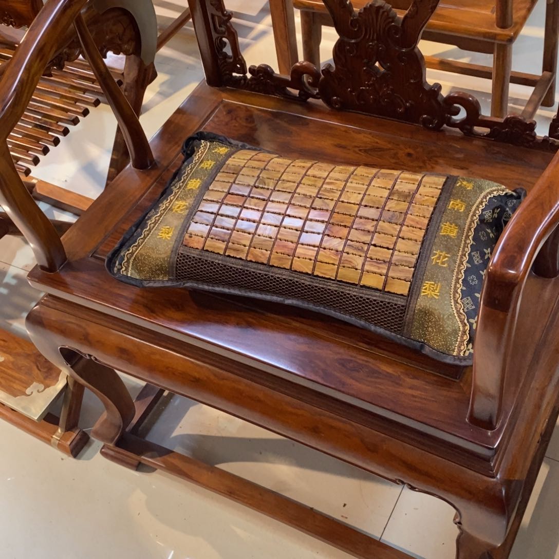 香枝木类成套家具会***头降香黄檀订金