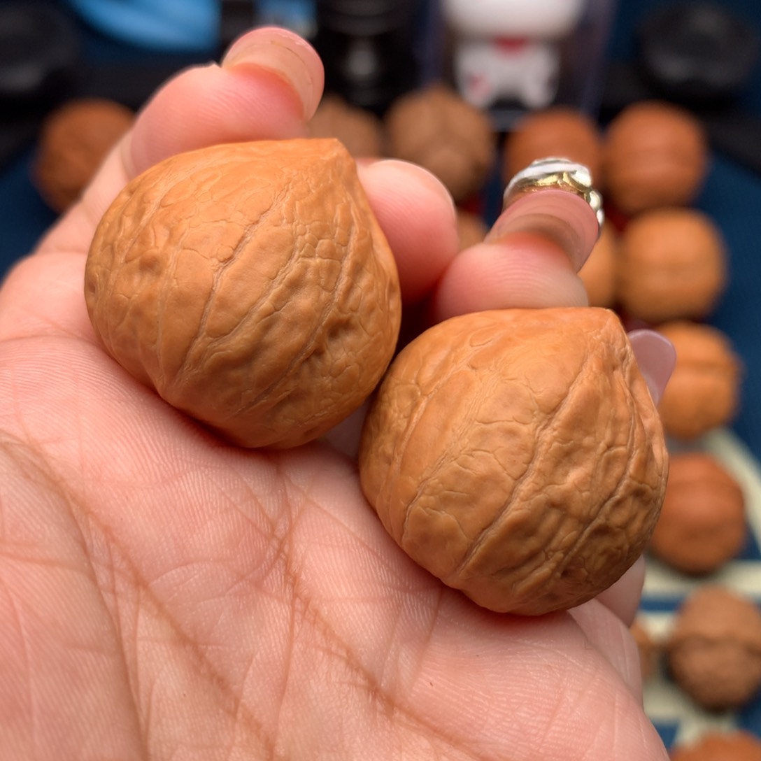 文玩核桃把件小寿桃