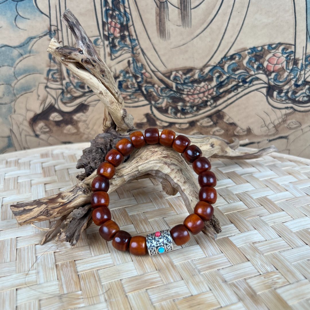 yb豪物单圈优选桶珠串