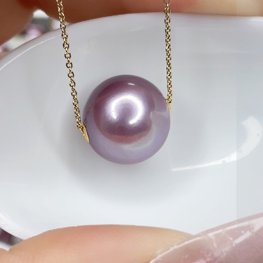 淡水珍珠颈饰未镶嵌