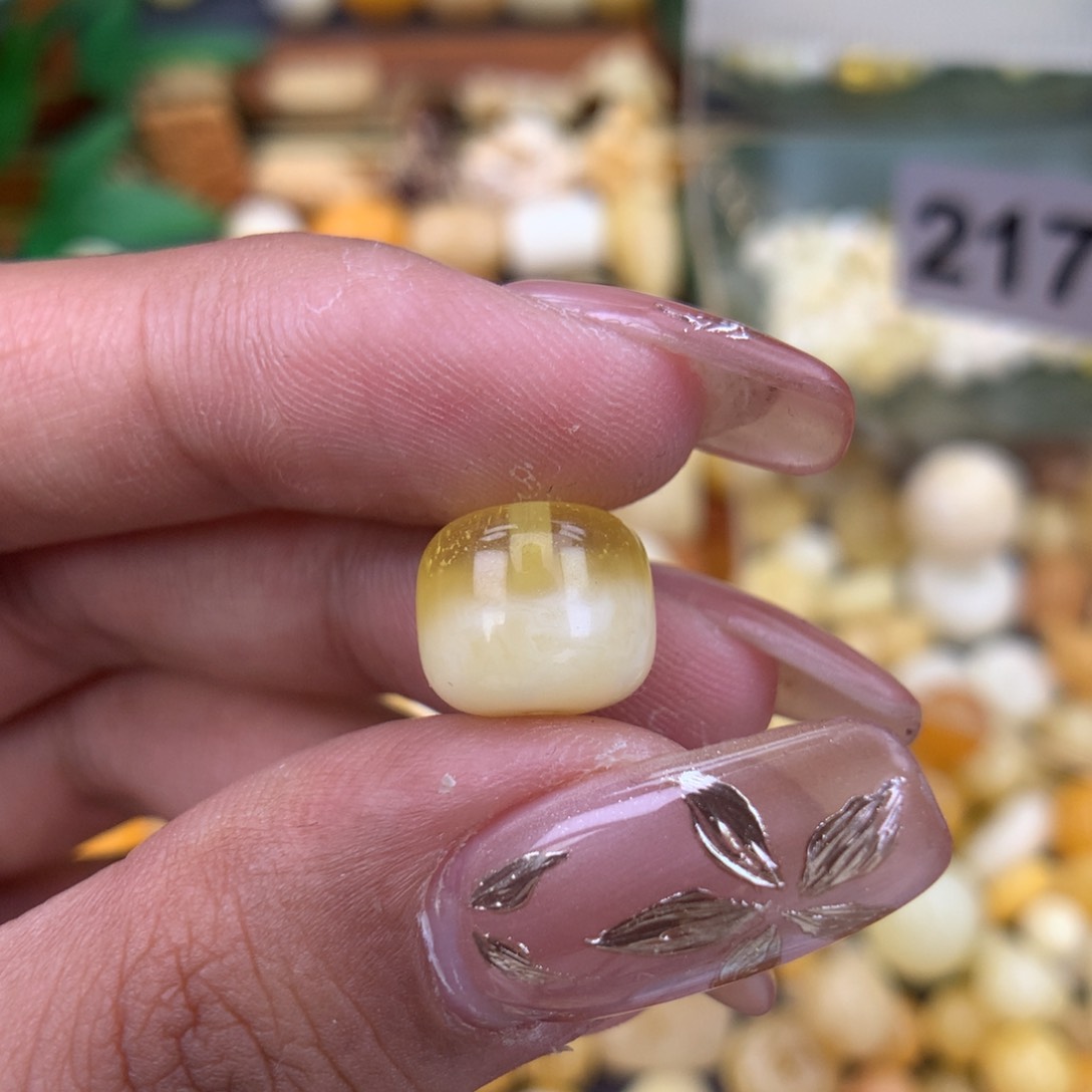 琥珀珠宝奇石未镶嵌11