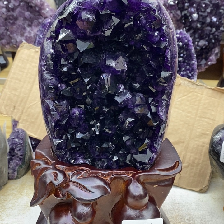 水晶大型摆件（非配饰）未镶嵌b***h