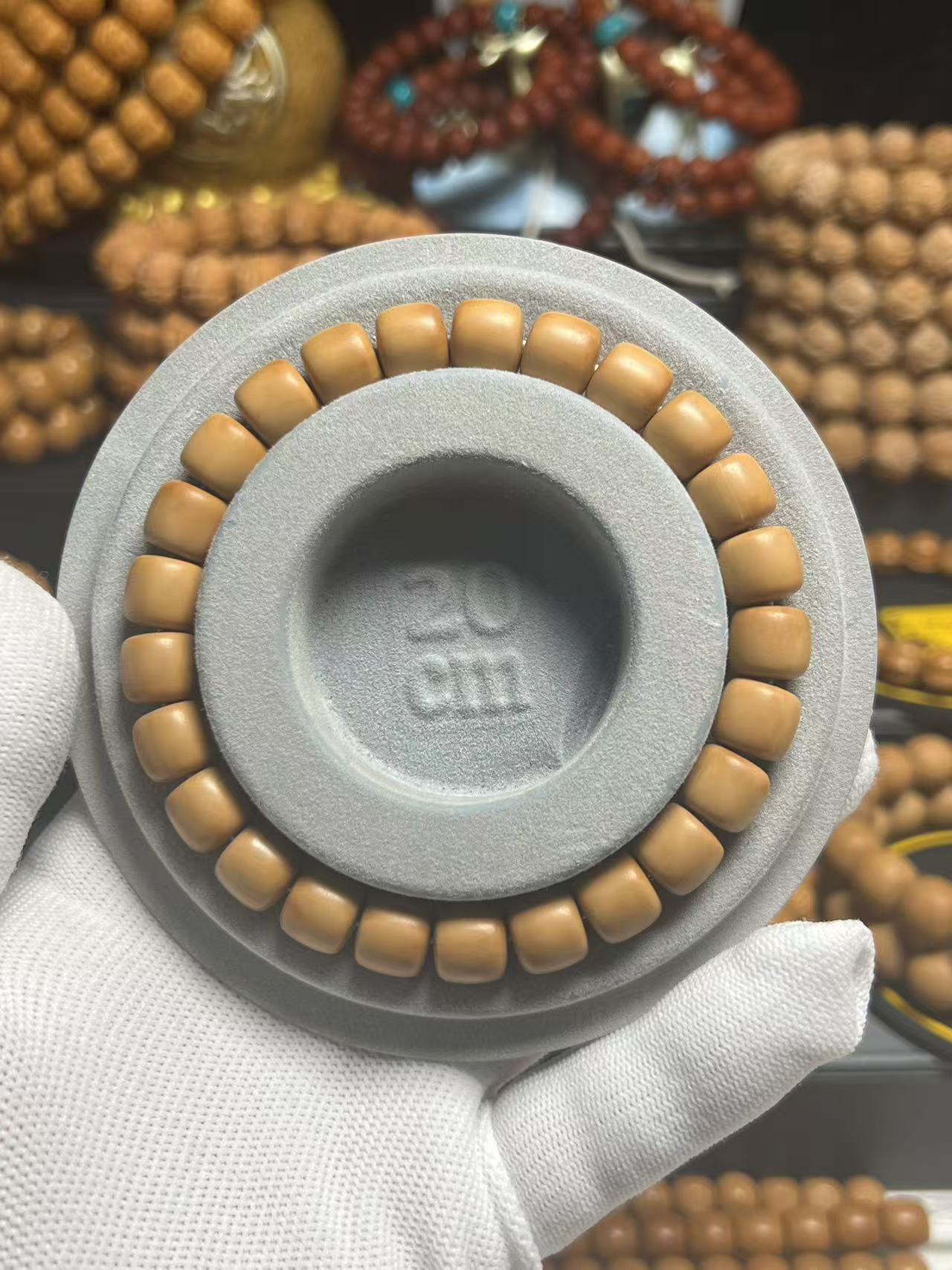 精品·猴头·手工道珠老邢10mm+（精品高档猴头手串）
