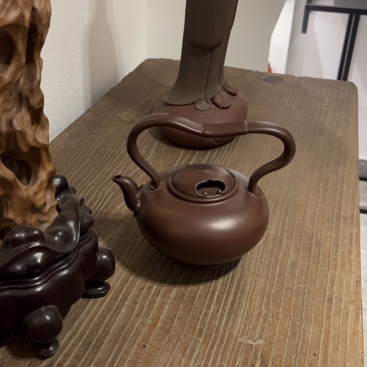 紫砂茶壶津***蓬紫砂 原矿泥料