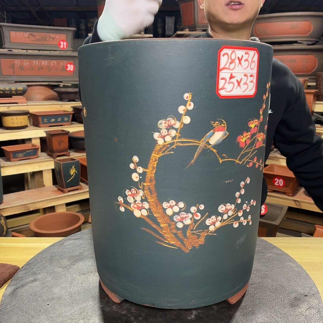 紫砂其他紫砂花盆工厂直发