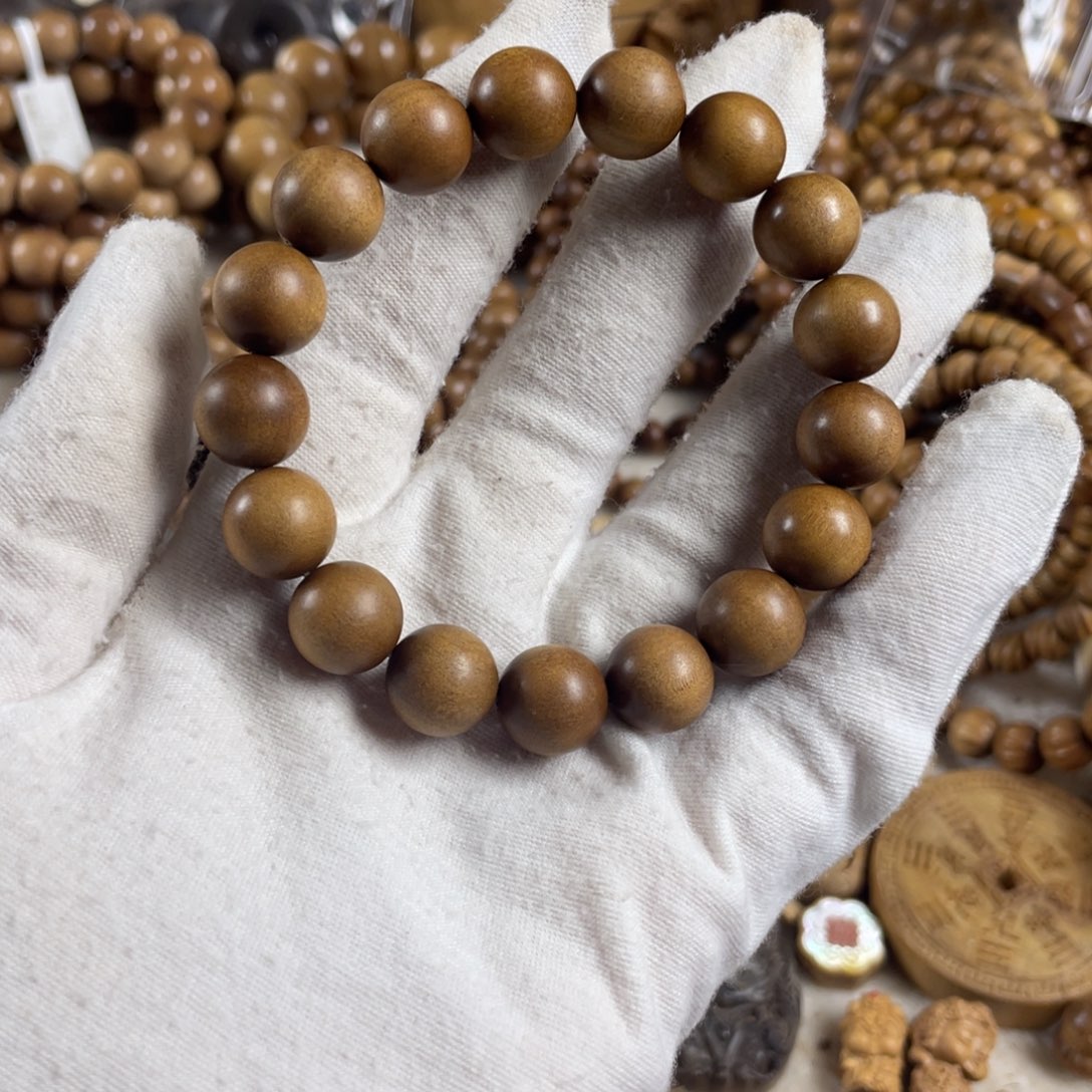 手串/手链檀香木/老山檀香1.2顺纹