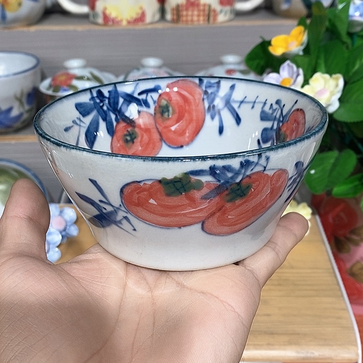 禾泥陶器手工制作陶瓷花摆件10朵