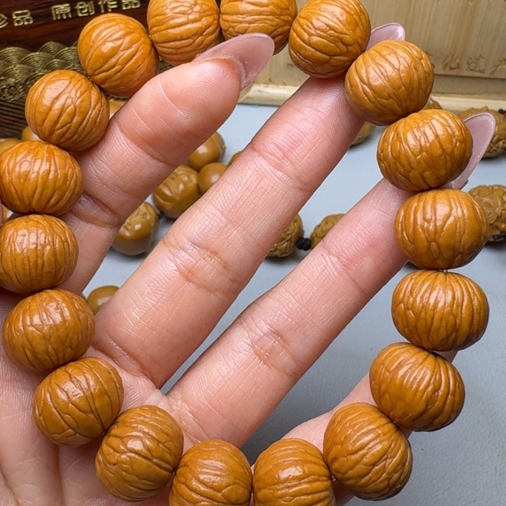 手串/手链橄榄核猴头