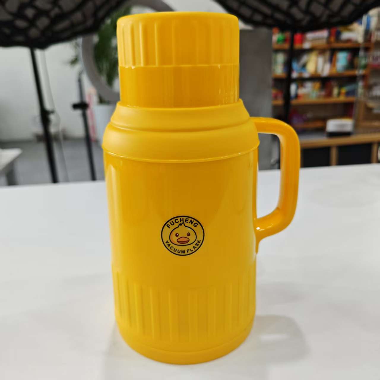 小黄鸭保温壶大容量学生宿舍1000ml