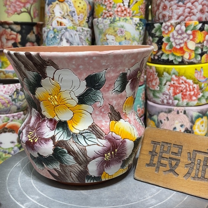 景德镇艺术手绘作品