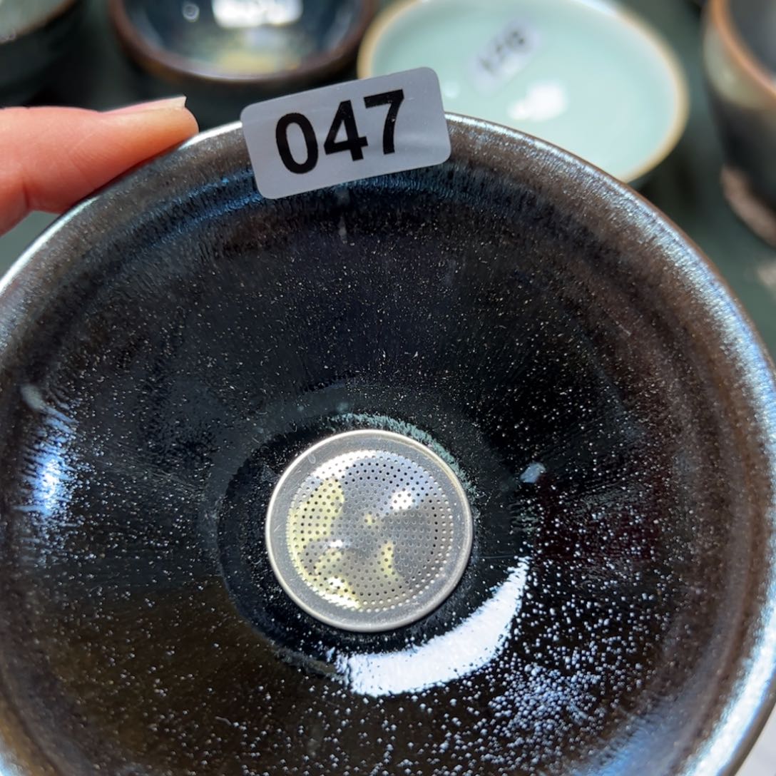 茶盏全手工原矿原釉建盏