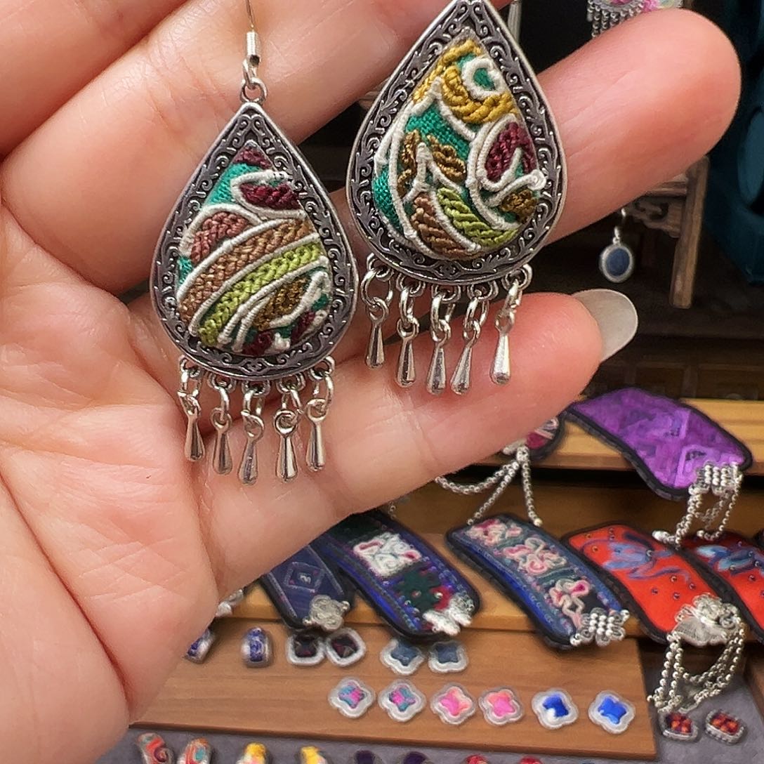 织绣手工刺绣工艺品