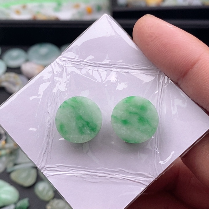 翡翠吊坠(不含链)合金