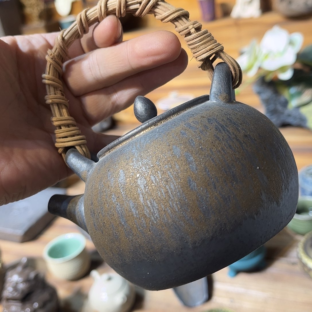 陶瓷茶具摆件香炉