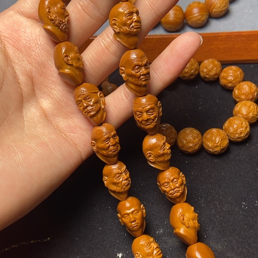 【闪购商品】橄榄核吊坠橄榄核