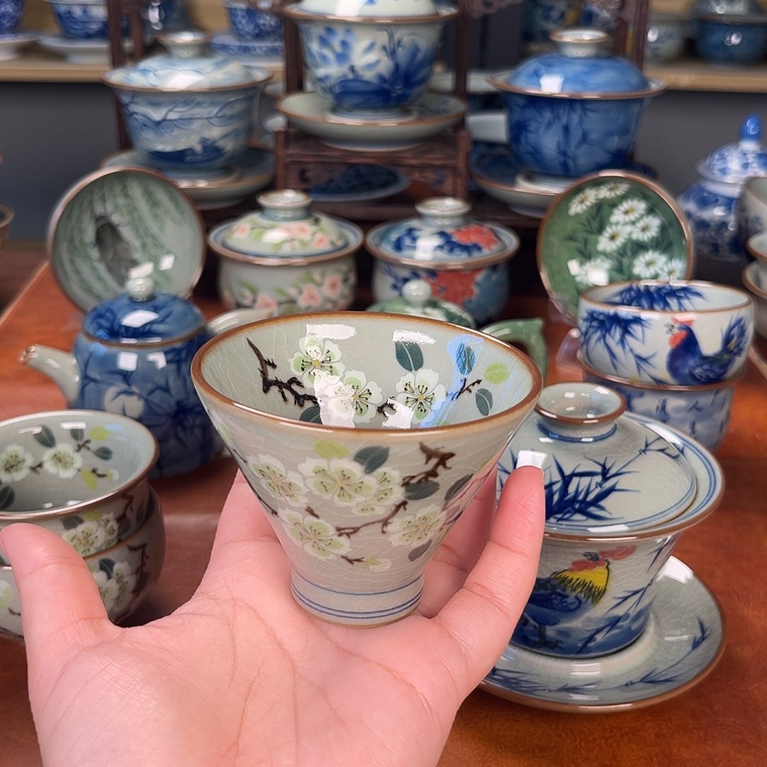 主人杯景德镇陶瓷