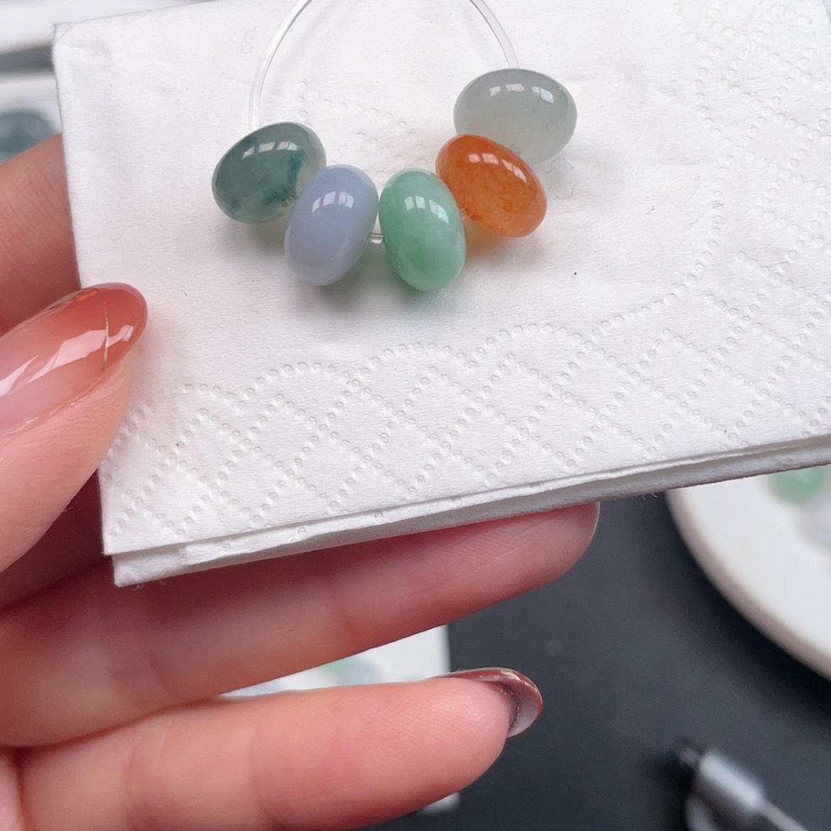 【闪购商品】定制翡翠未镶嵌，