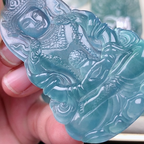 【闪购商品】翡翠颈饰未镶嵌天然翡翠