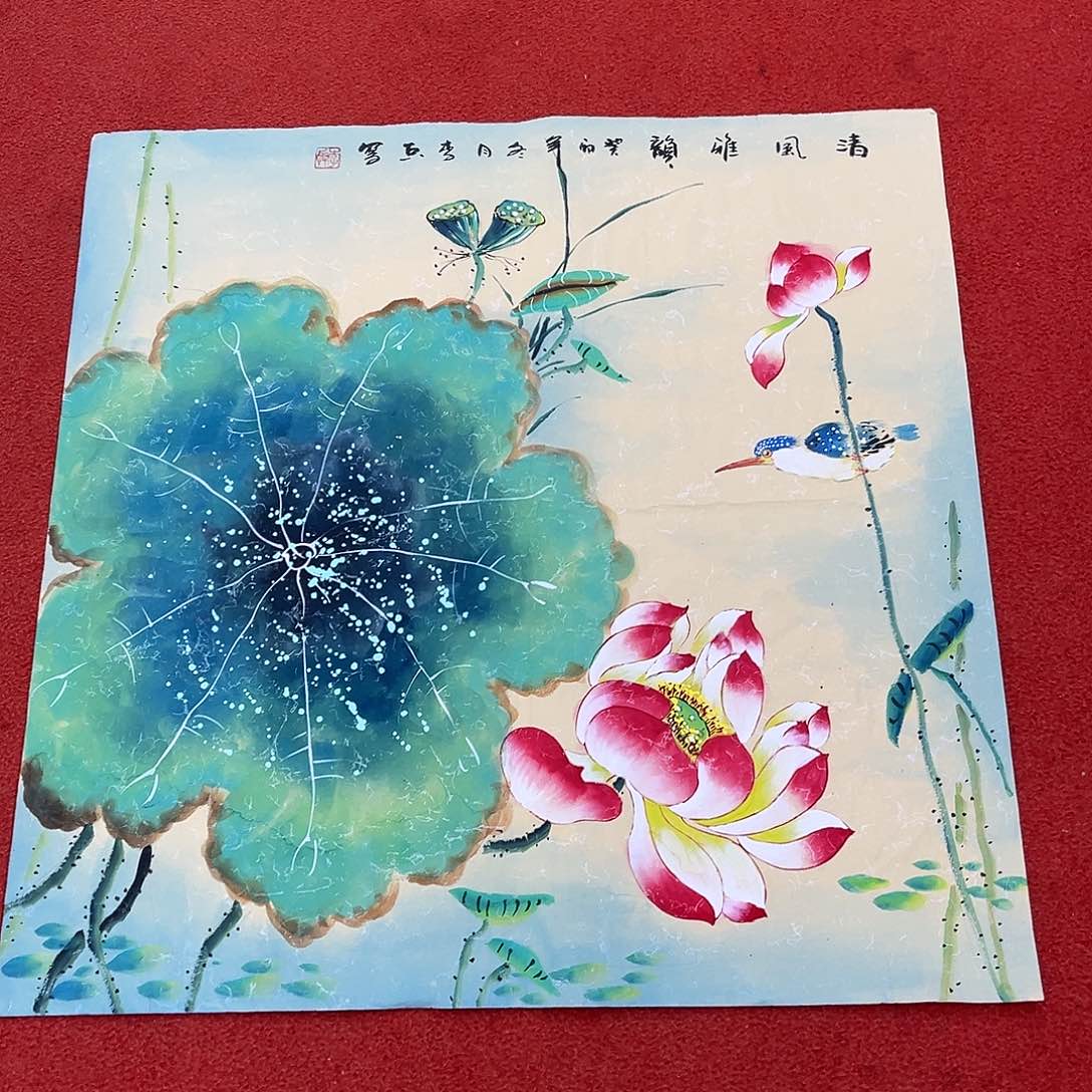 国画手绘作品国画作品