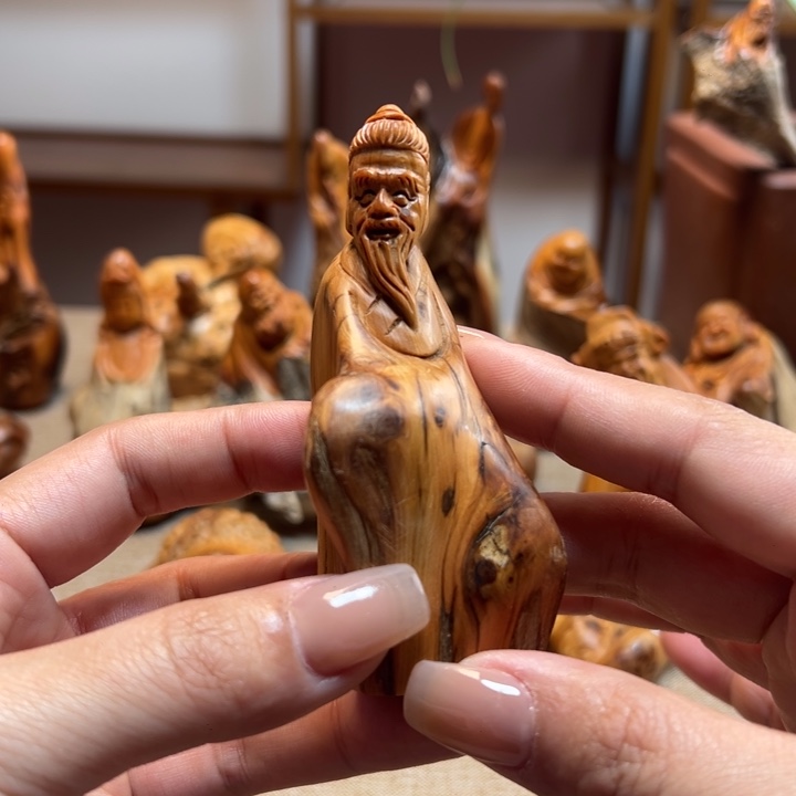 柏木手把红油老者