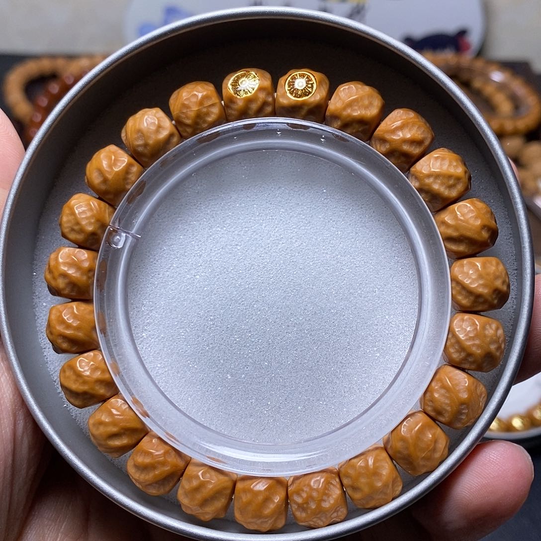 猴头核桃手串双标毕业升级观山无相尺寸10左右全品40号