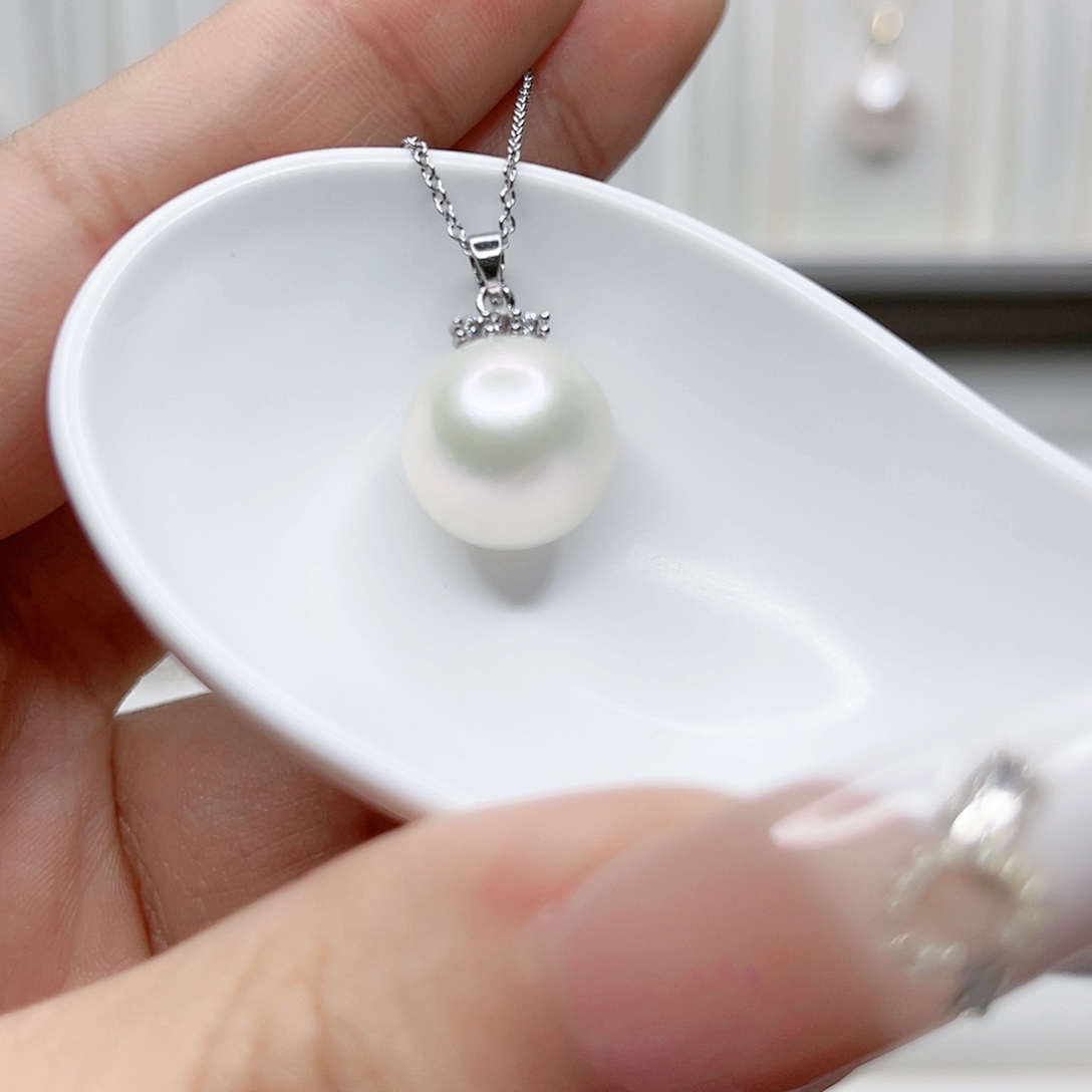 淡水珍珠颈饰未镶嵌