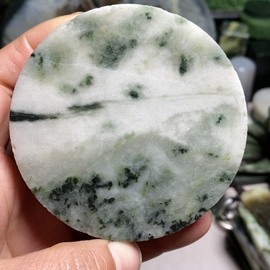【闪购商品】独山玉珠宝半成品未镶嵌