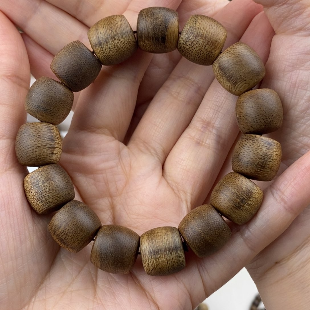 手串沉香海南莺歌绿奇楠