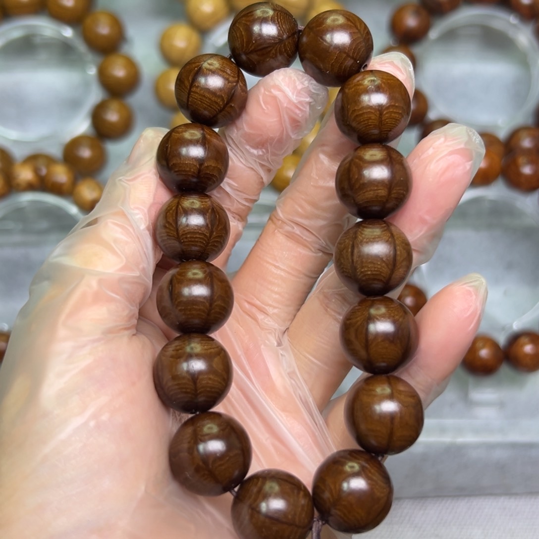 六道木手串/手链1.5枯木料