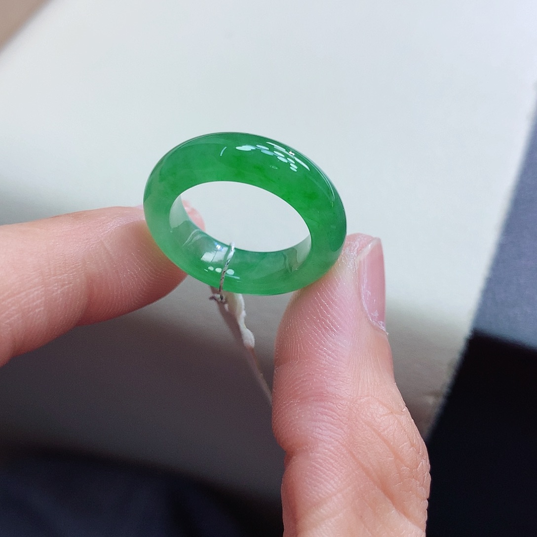 未镶嵌戒指翡翠11号