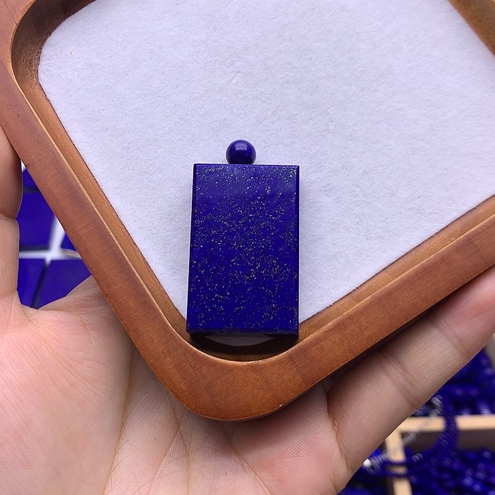 青金石未镶嵌定制吊坠天****）