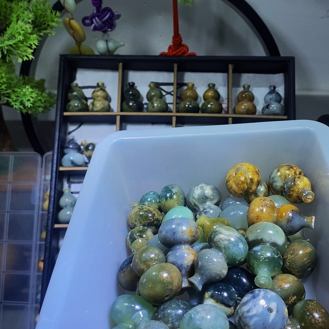 未镶嵌蛇纹石玉其他晚****思140