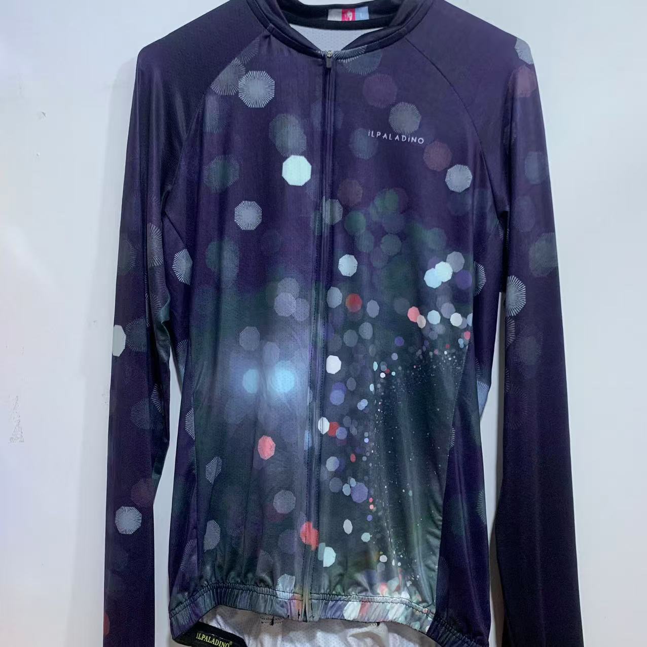 SQ 483【星河冰丝长袖男士】ILPALADINO专业版骑行服户外