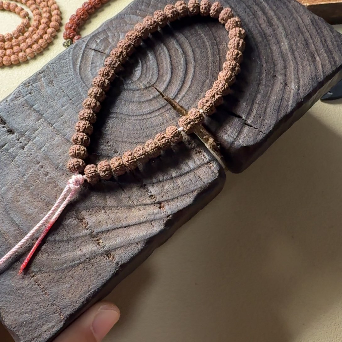 腰***馋吊坠金刚菩提平细