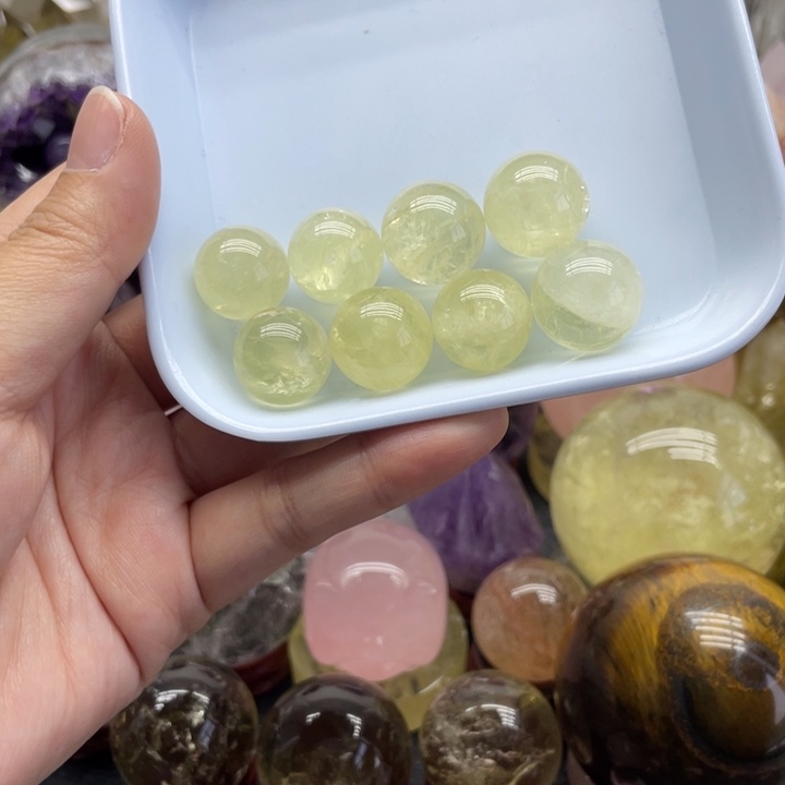 水晶珠宝半成品未镶嵌92