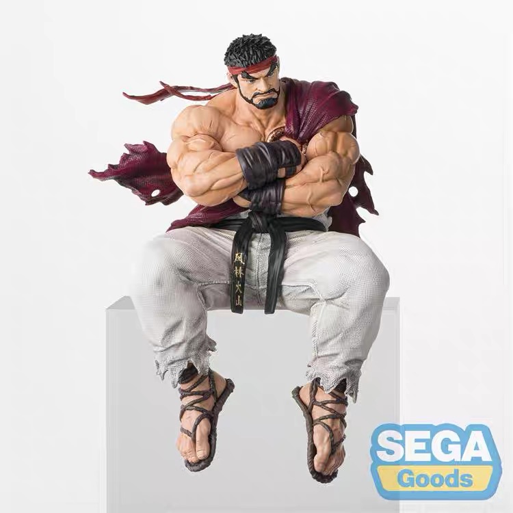 现货 正版SEGA 世嘉 PM 泡面压 街头霸王 隆 空手道 景品手办