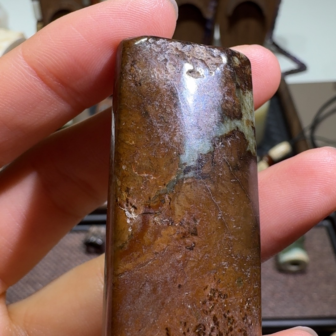 J***n和田玉未镶嵌挂件