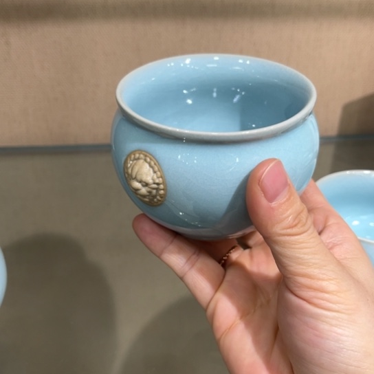 瓷片大宋名窑汝瓷茶具