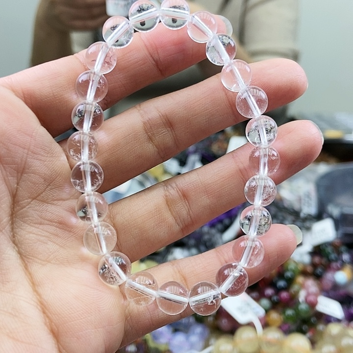 水晶手链未镶嵌手串