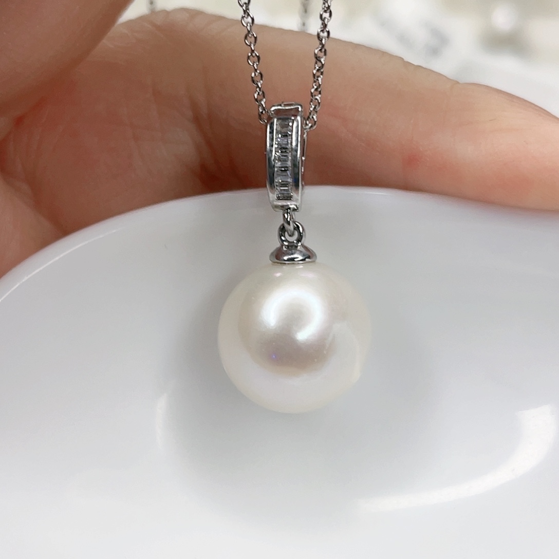 淡水珍珠颈饰未镶嵌