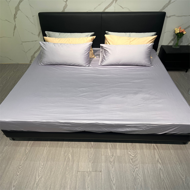 百支长绒棉单品床笠单件床笠枕套三件套