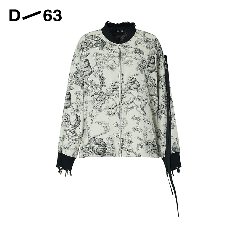 【九月专属】D63拉链衫5E1W53400