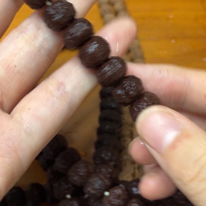 金刚菩提吊坠矮桩树王108