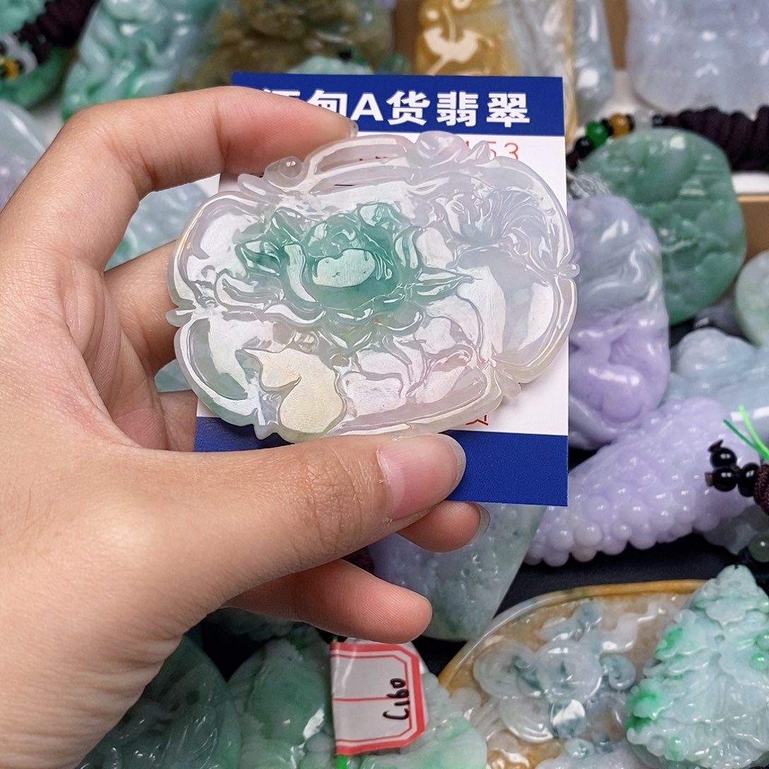 吊坠(不含链)未镶嵌翡翠林*?