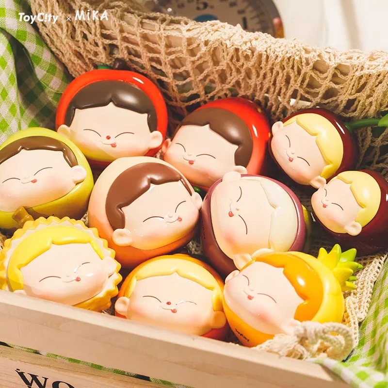 mika水果熟了系列潮玩盲盒【未成年人禁止下单】