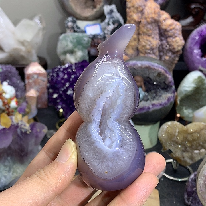 水晶大型摆件（非配饰）未镶嵌