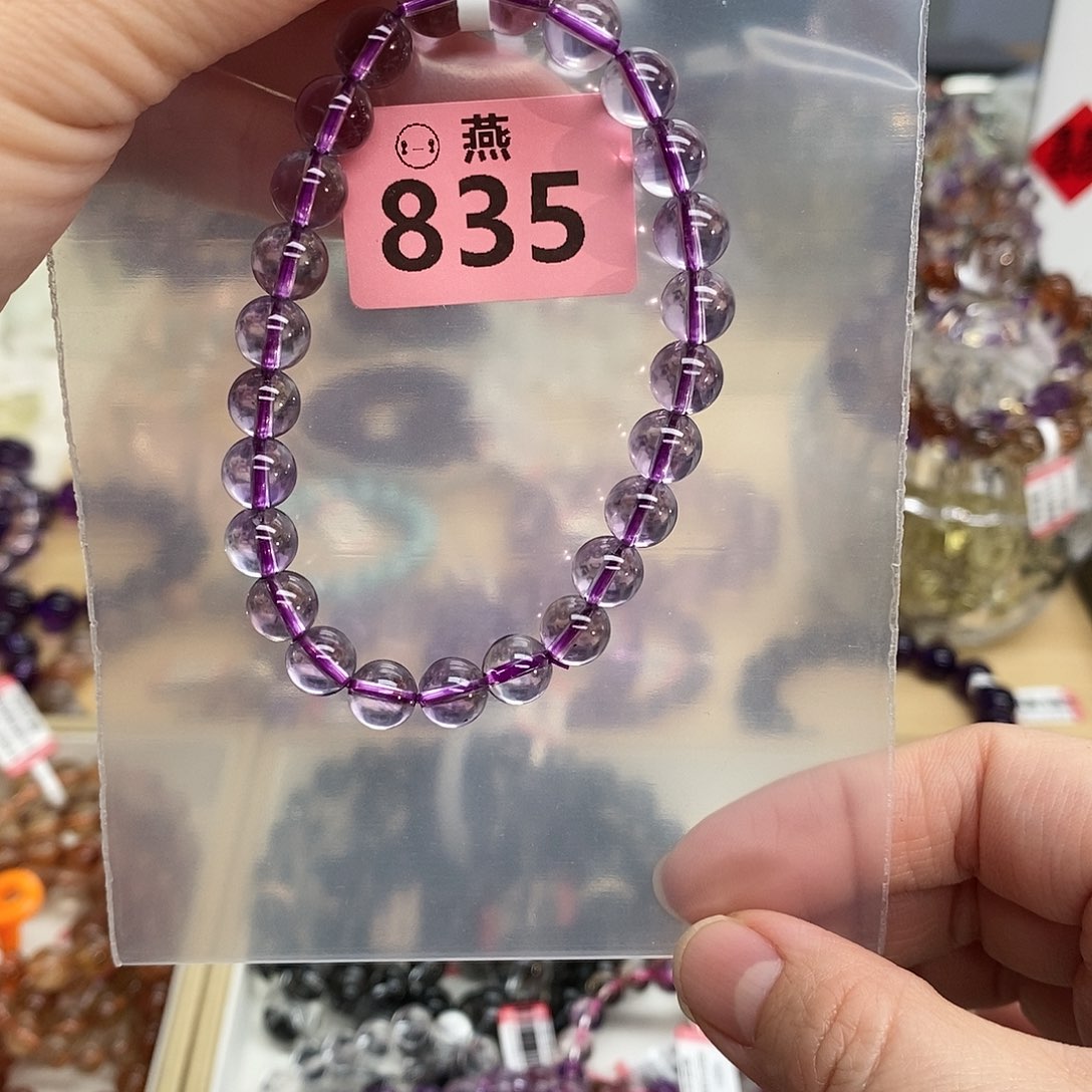 水晶手链未镶嵌多样性发一