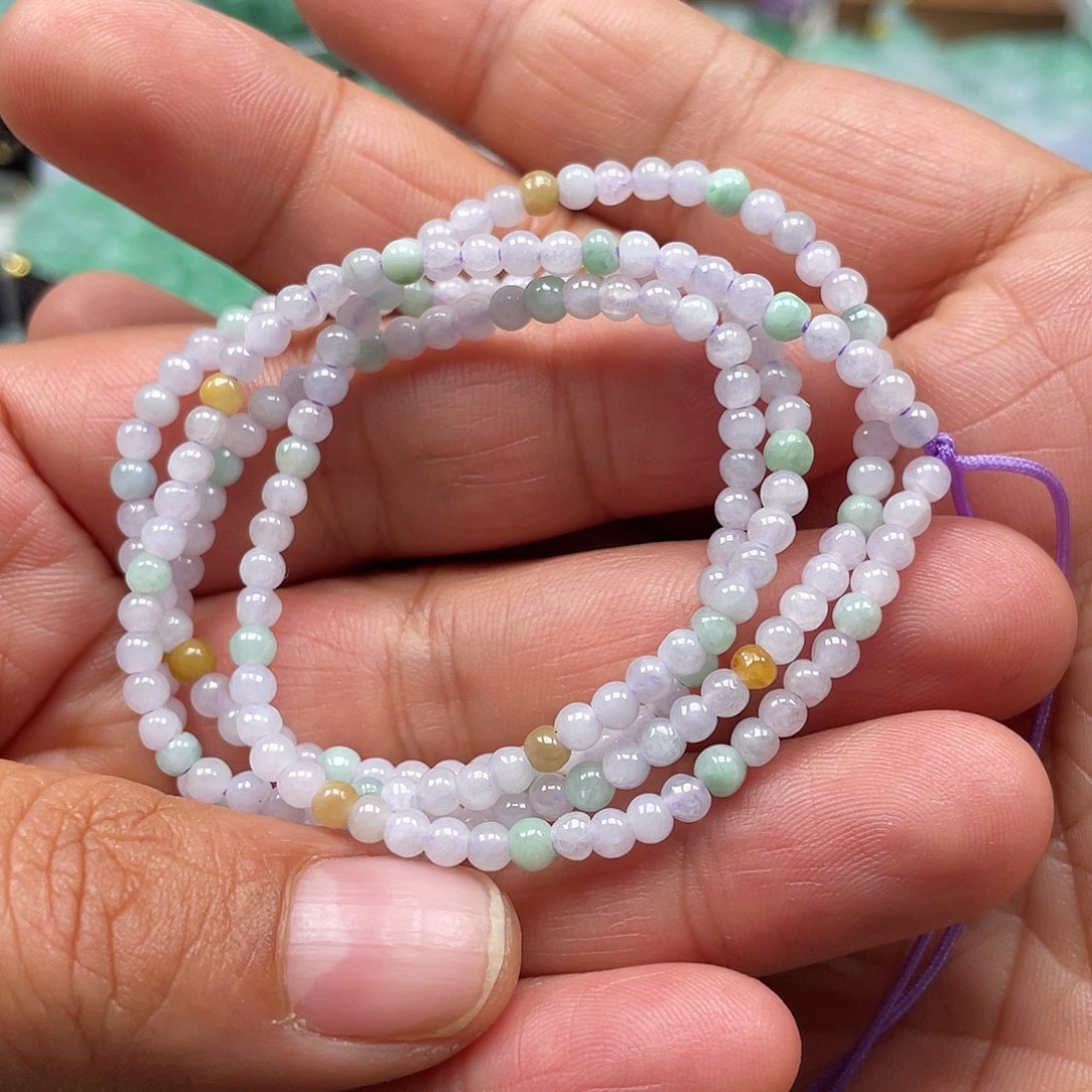 颈饰未镶嵌翡翠翡玉缘翡翠