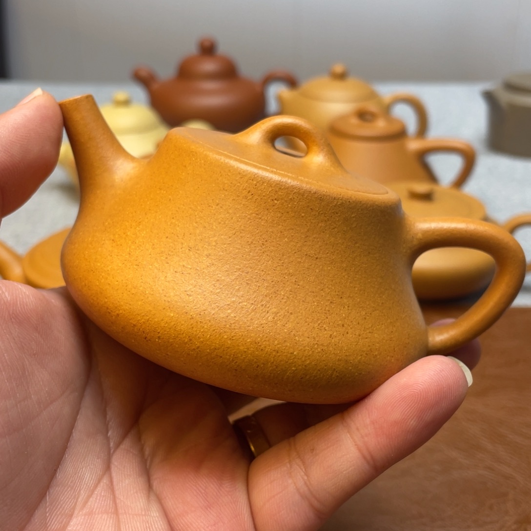 紫砂茶壶J***y半手微瑕